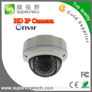 1.3 Megapixel Vandal Proof Dome IP Camera with 2.8-12mm Varifocal Lens (IPDM251-1.3M)